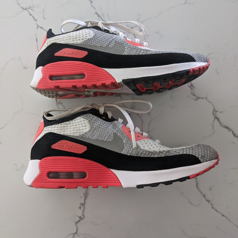 Nike Air Max 90 Ultra 2.0 Flyknit "Infrared"